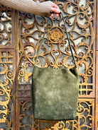 Mansur Gavriel Small Everyday Cabas - Moss Accessories - Sloane Boutique