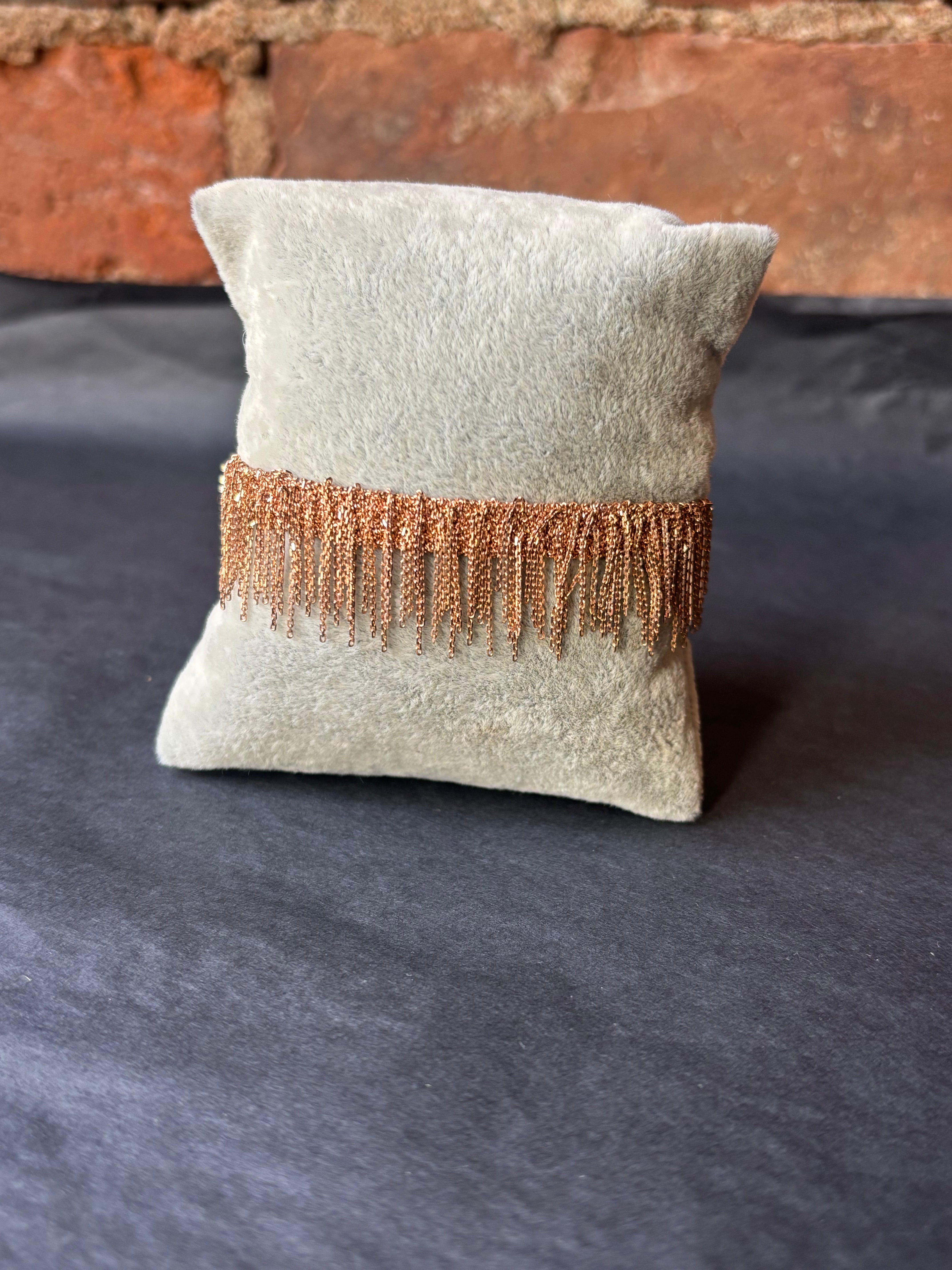 Marie Laure Chamorel Bracelet 675 - Pink Gold Jewelry - Sloane Boutique