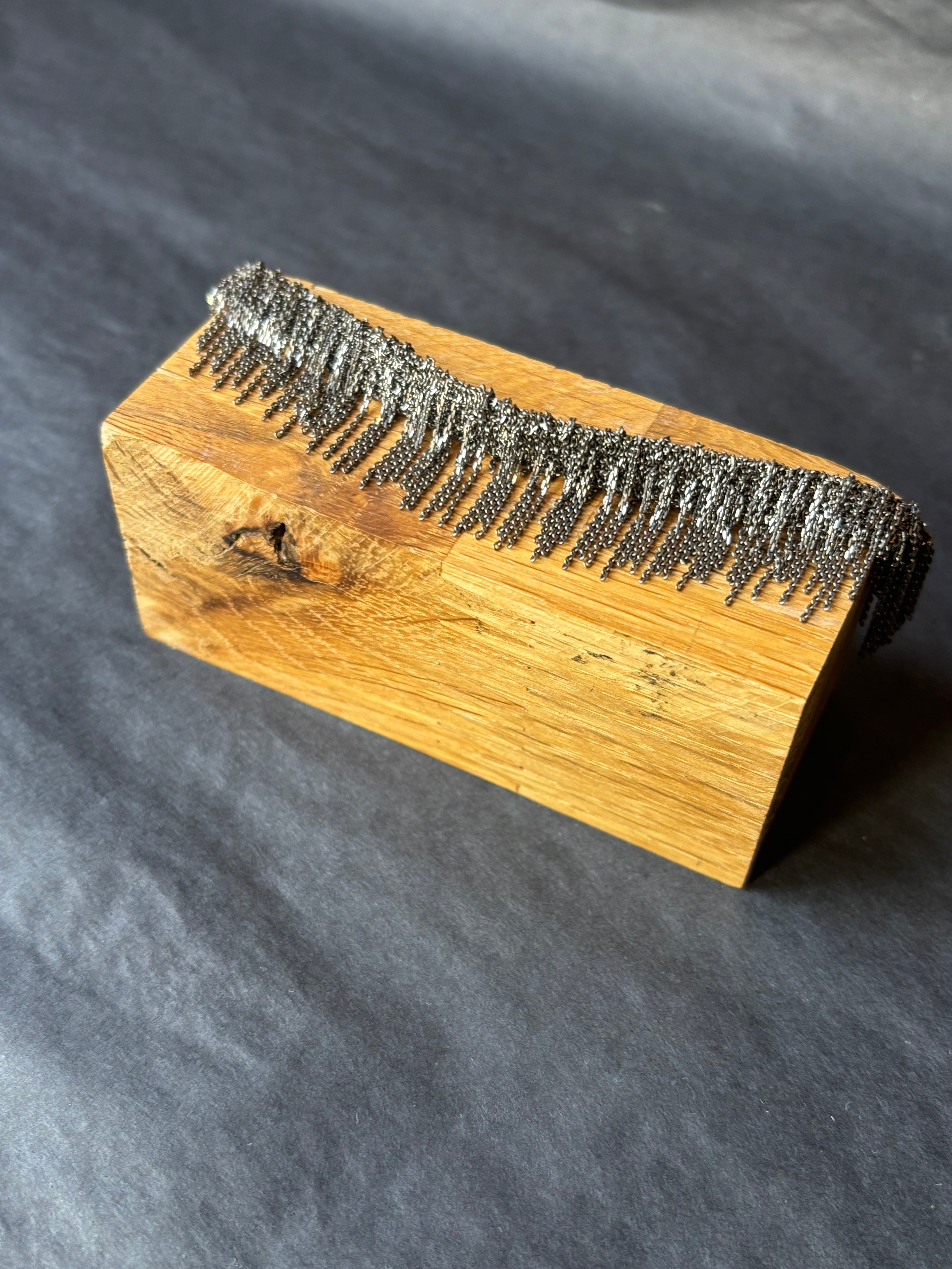 Marie Laure Chamorel Bracelet 675 - Ruthenium Jewelry - Sloane Boutique