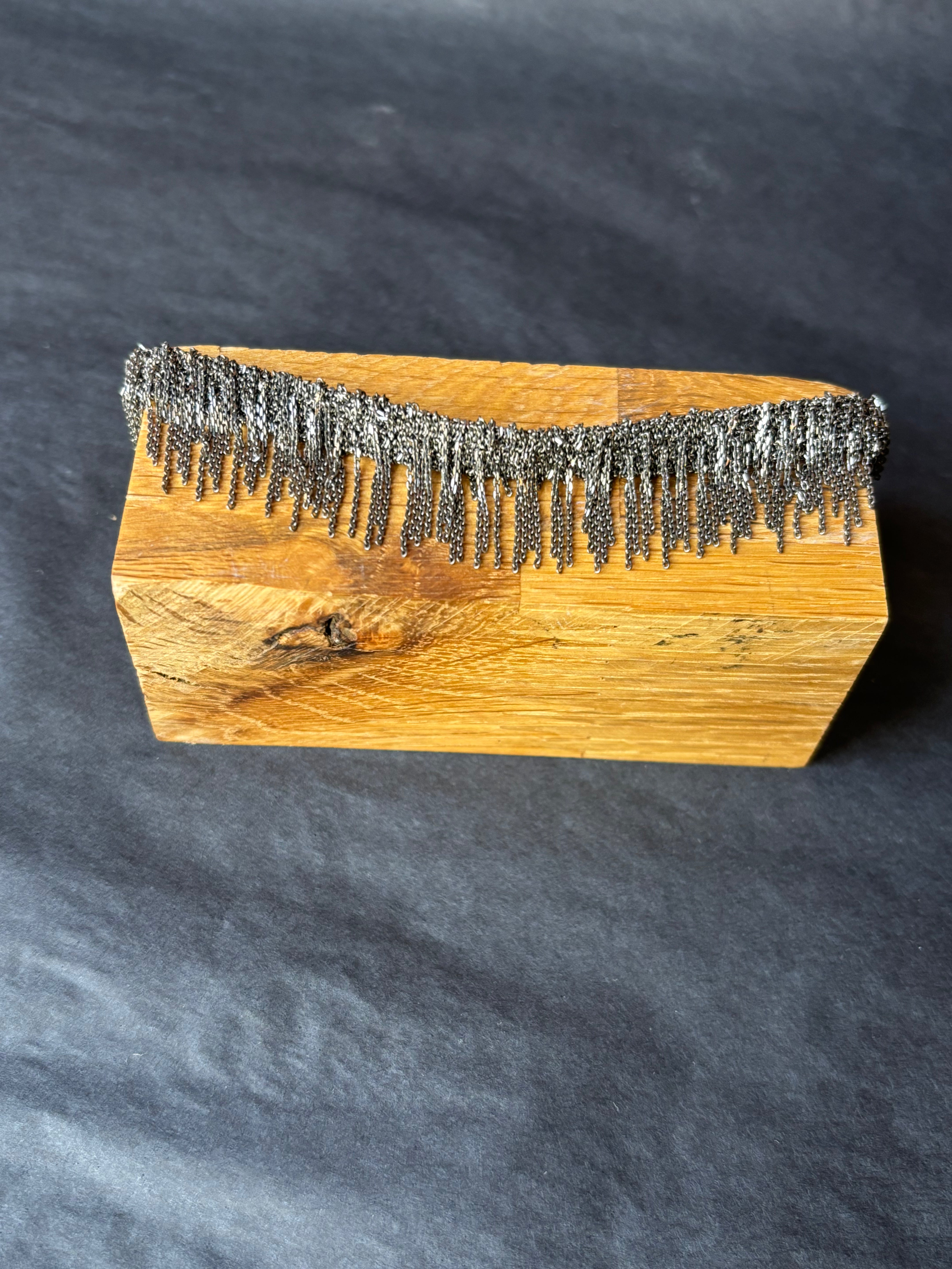 Marie Laure Chamorel Bracelet 675 - Ruthenium Jewelry - Sloane Boutique