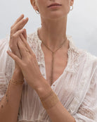 Marie Laure Chamorel Bracelet 818 - Pink Gold Jewelry - Sloane Boutique