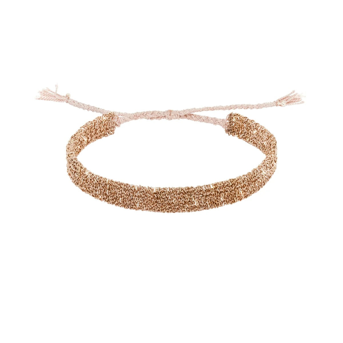 Marie Laure Chamorel Bracelet 818 - Pink Gold Jewelry - Sloane Boutique