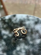 Marie Laure Chamorel Ear Cuff 886 - Gold Jewelry - Sloane Boutique