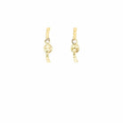 Marie Laure Chamorel Earrings 808 - Gold Jewelry - Sloane Boutique