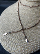 Marie Laure Chamorel Necklace 182 - Pink / Gold / Black Jewelry - Sloane Boutique