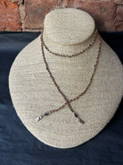 Marie Laure Chamorel Necklace 182 - Pink / Gold / Black Jewelry - Sloane Boutique