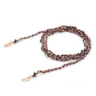 Marie Laure Chamorel Necklace 182 - Pink / Gold / Navy Jewelry - Sloane Boutique