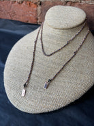 Marie Laure Chamorel Necklace 182 - Pink / Gold / Navy Jewelry - Sloane Boutique