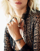 Marie Laure Chamorel Necklace 182 - Ruthenium Gold Jewelry - Sloane Boutique