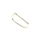Marie Laure Chamorel Two Finger Ring 852 - Gold Jewelry - Sloane Boutique