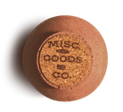 Misc. Goods Co. Concrete Incense Holder - Terracotta Fragrance - Sloane Boutique
