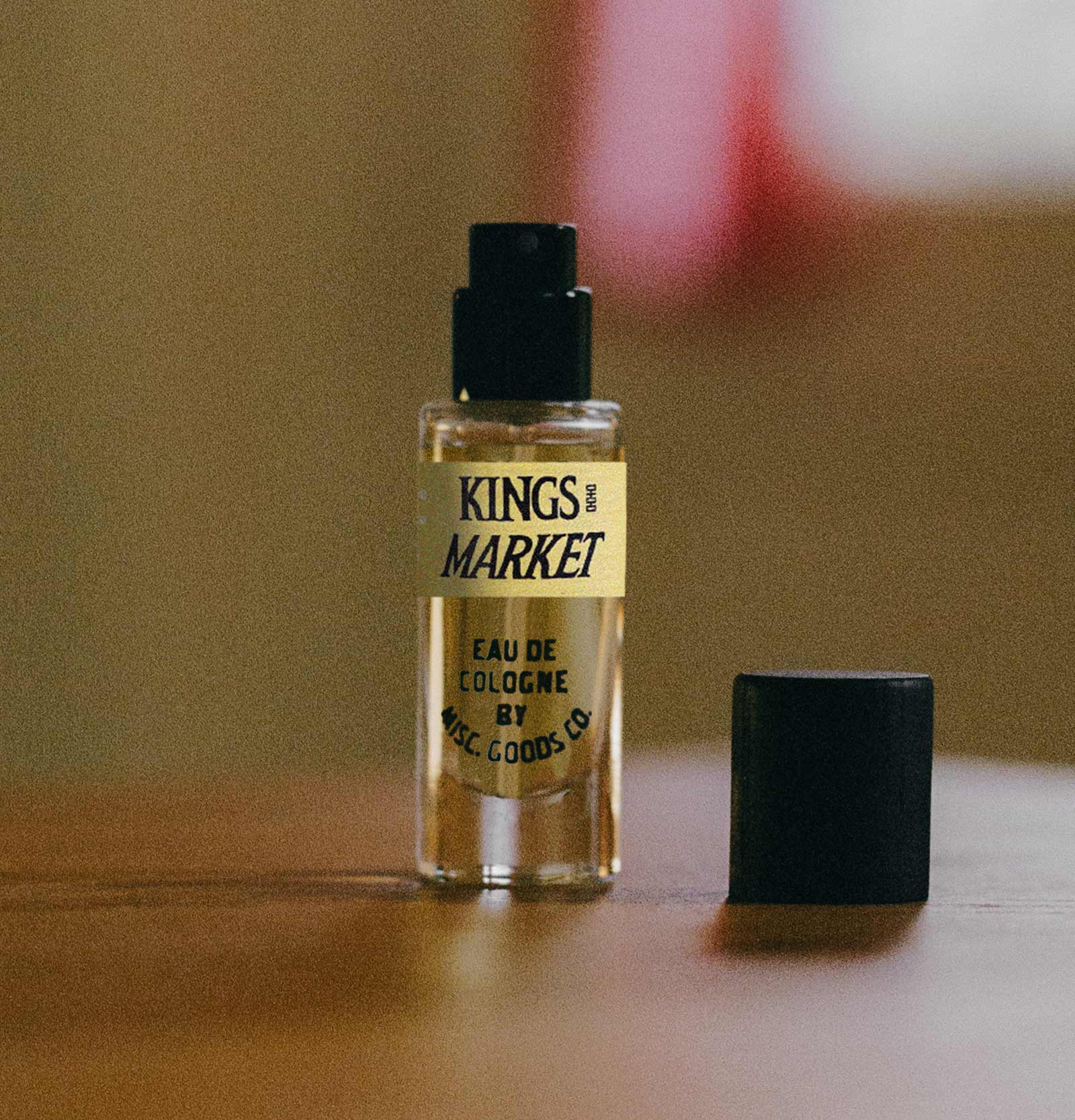 Misc. Goods Co. Kings Market Eau De Cologne - Flowers, Coconut, & Fig Fragrance - Sloane Boutique