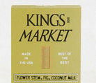 Misc. Goods Co. Kings Market Incense Sticks 20 pcs - Flowers, Coconut, & Fig Fragrance - Sloane Boutique