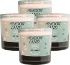 Misc. Goods Co. Meadowland 7 oz Soy Candle - Leather, Patchouli, & Hay Fragrance - Sloane Boutique