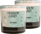 Misc. Goods Co. Meadowland 7 oz Soy Candle - Leather, Patchouli, & Hay Fragrance - Sloane Boutique