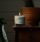 Misc. Goods Co. Meadowland 7 oz Soy Candle - Leather, Patchouli, & Hay Fragrance - Sloane Boutique