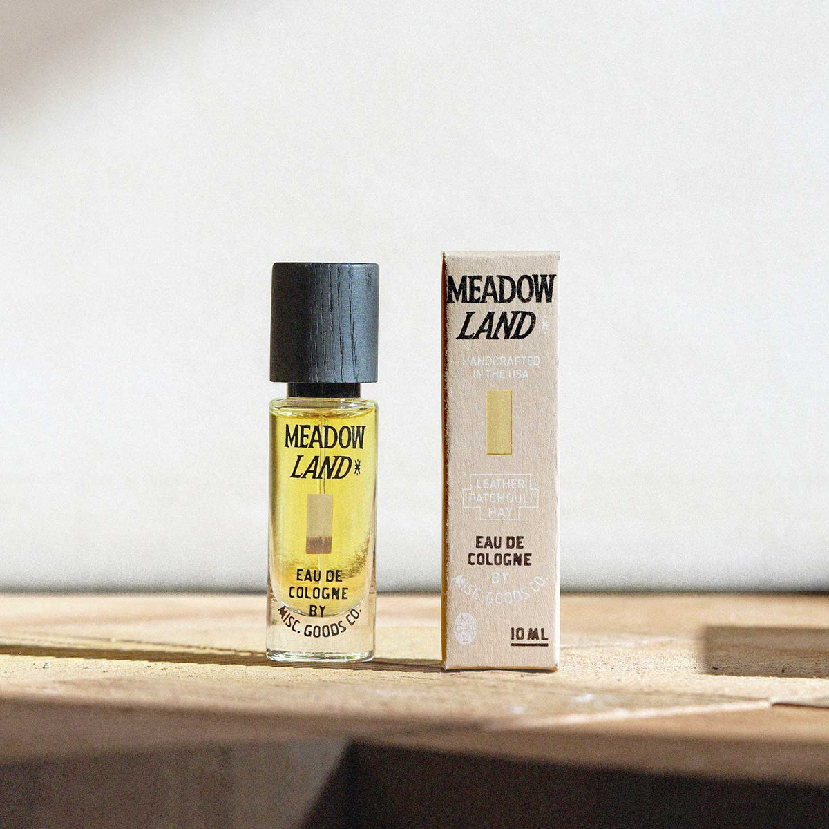 Misc. Goods Co. Meadowland Eau De Cologne - Grass, Cedar, & Patchouli ...