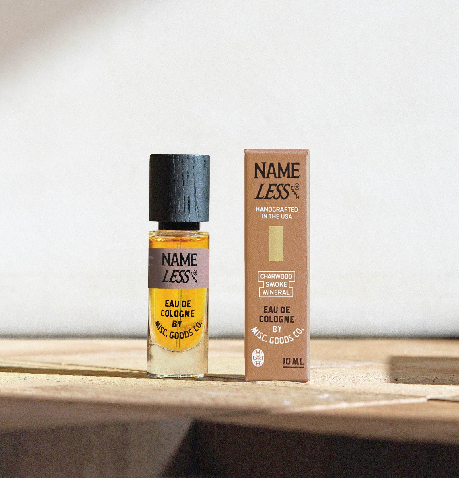 Misc. Goods Co. Nameless Earth Eau De Cologne - Mineral, Smoke, & Fig Fragrance - Sloane Boutique