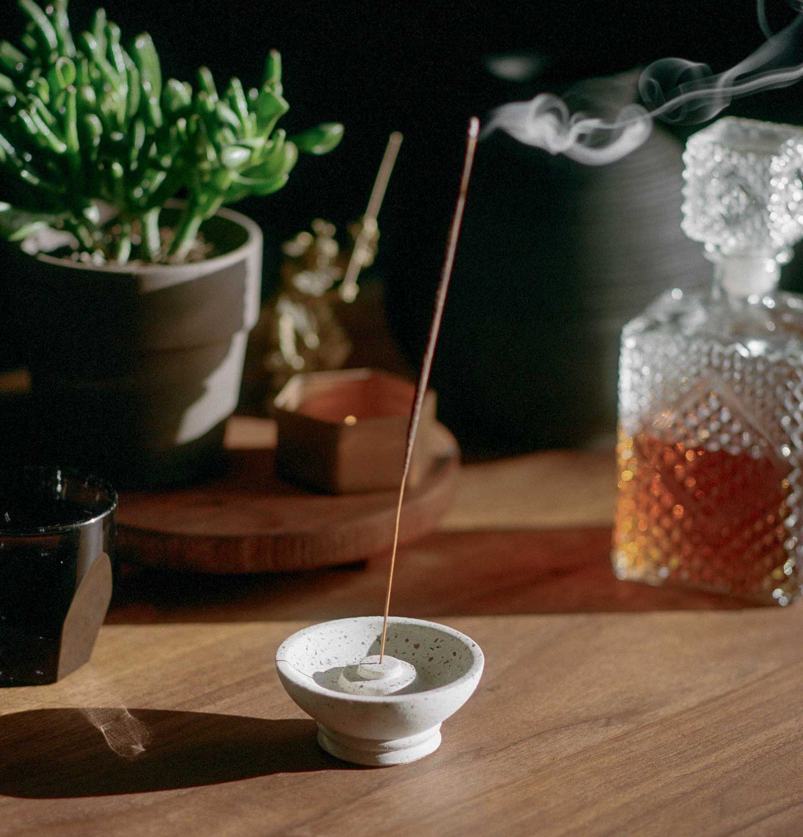 Misc. Goods Co. Nameless Earth Incense Sticks 20 pcs - Mineral, Smoke, & Fig Fragrance - Sloane Boutique