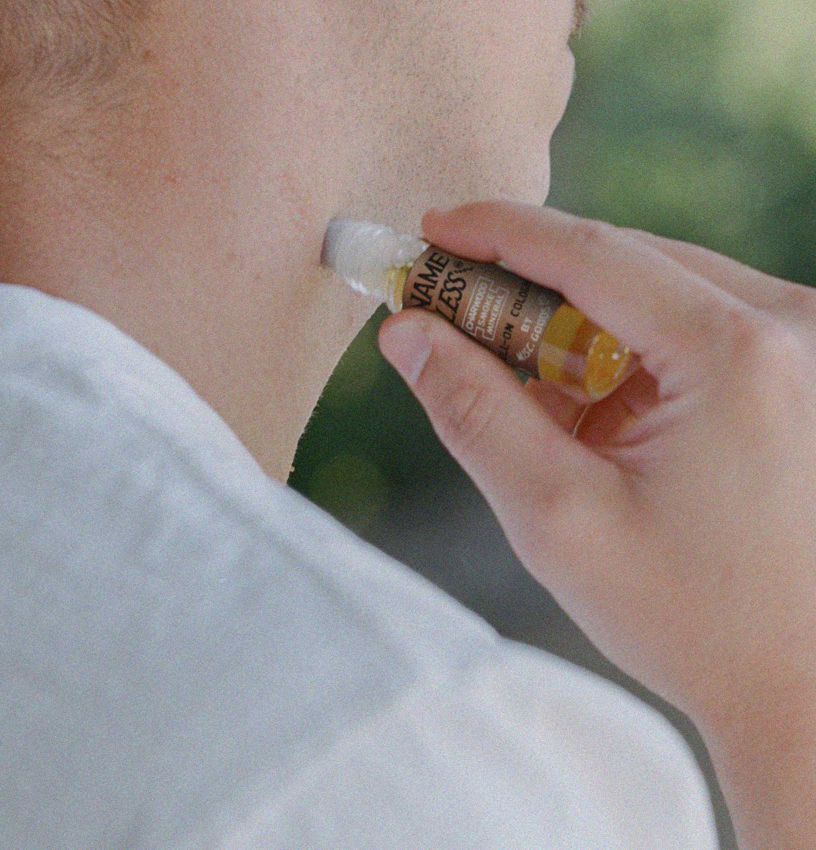 Misc. Goods Co. Nameless Earth Roll-On Cologne - Mineral, Smoke, & Fig Fragrance - Sloane Boutique