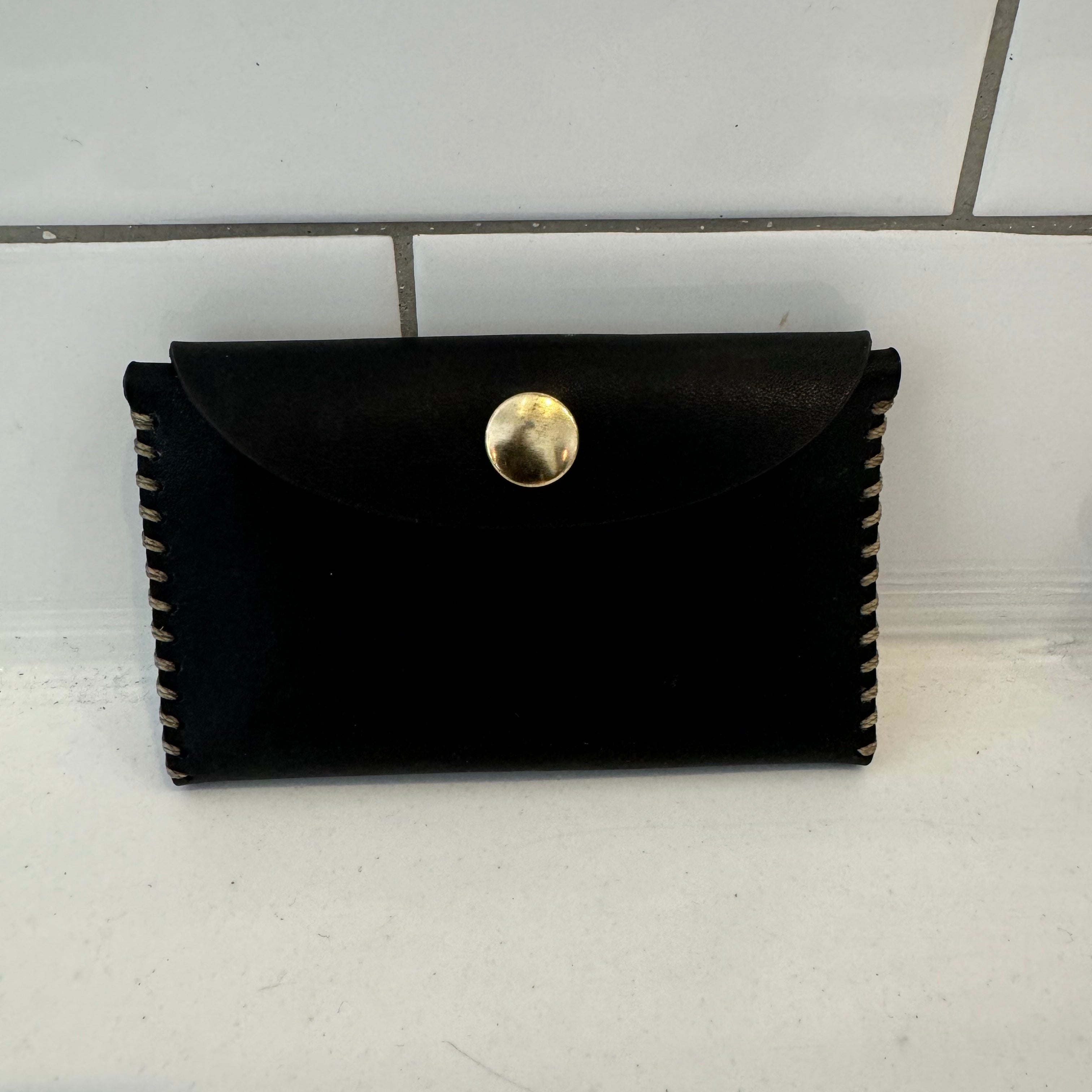 Misc. Goods Co. Slim Snap Wallet - Carbon Men's Accessories - Sloane Boutique