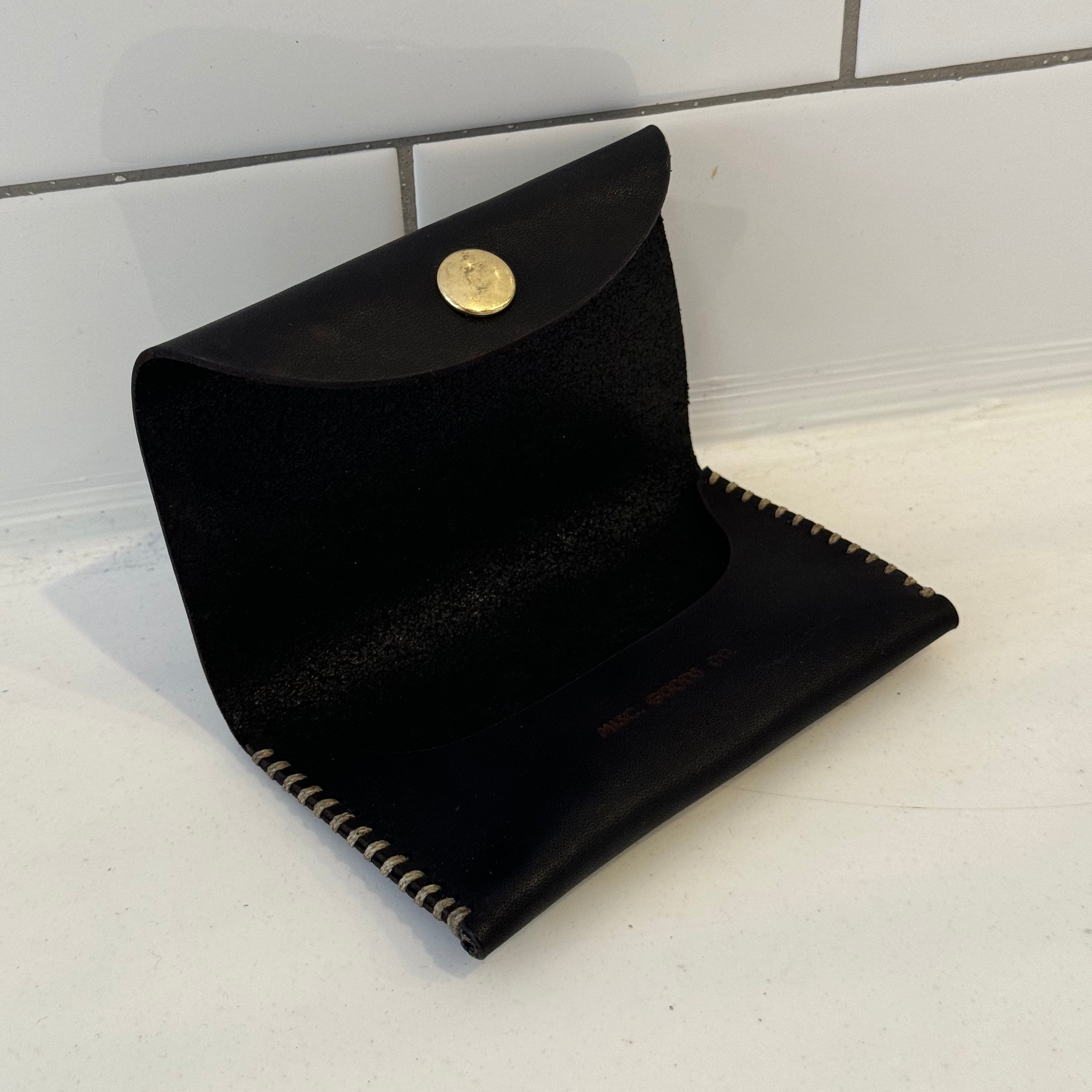 Misc. Goods Co. Slim Snap Wallet - Carbon Men's Accessories - Sloane Boutique