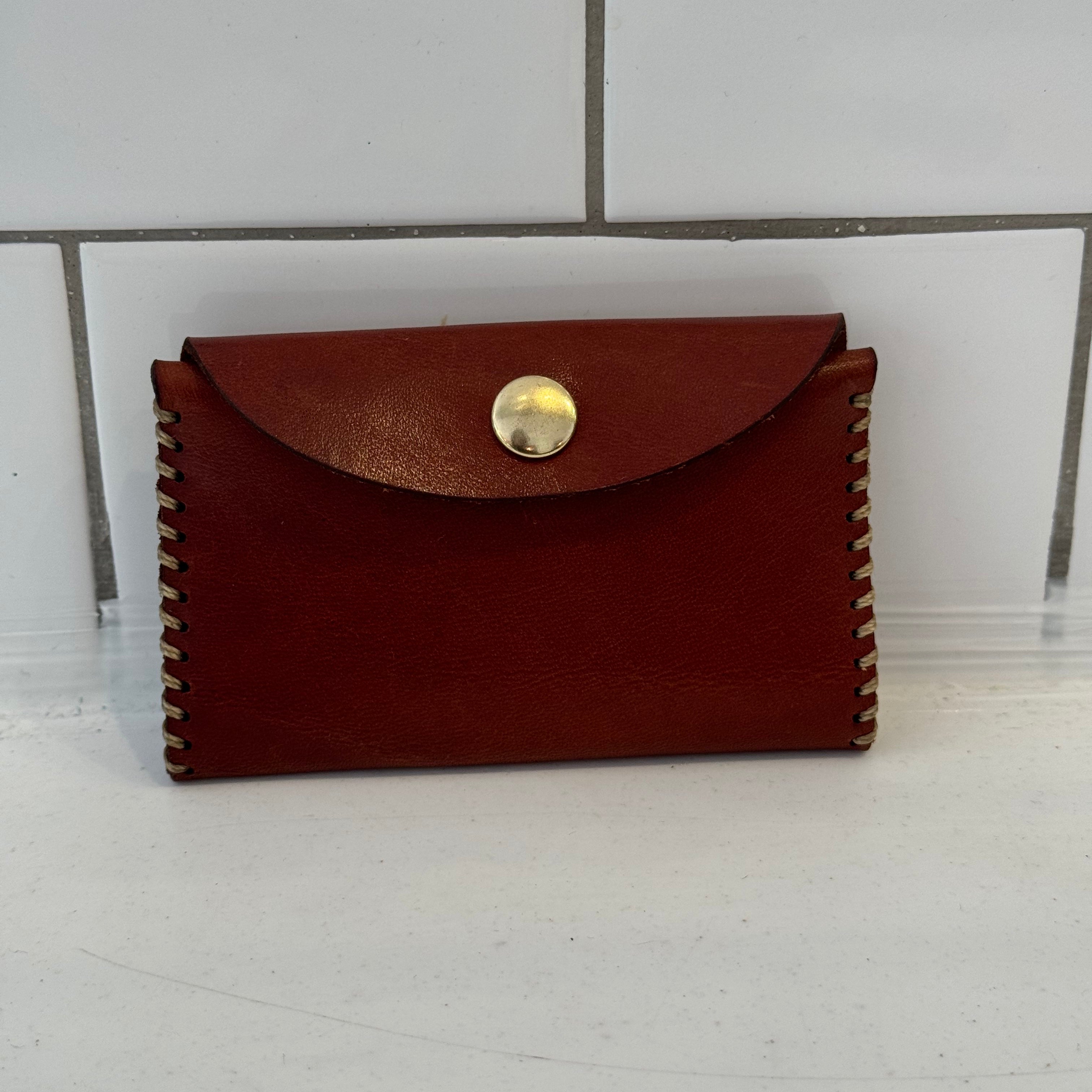 Misc. Goods Co. Slim Snap Wallet - Tan Men's Accessories - Sloane Boutique