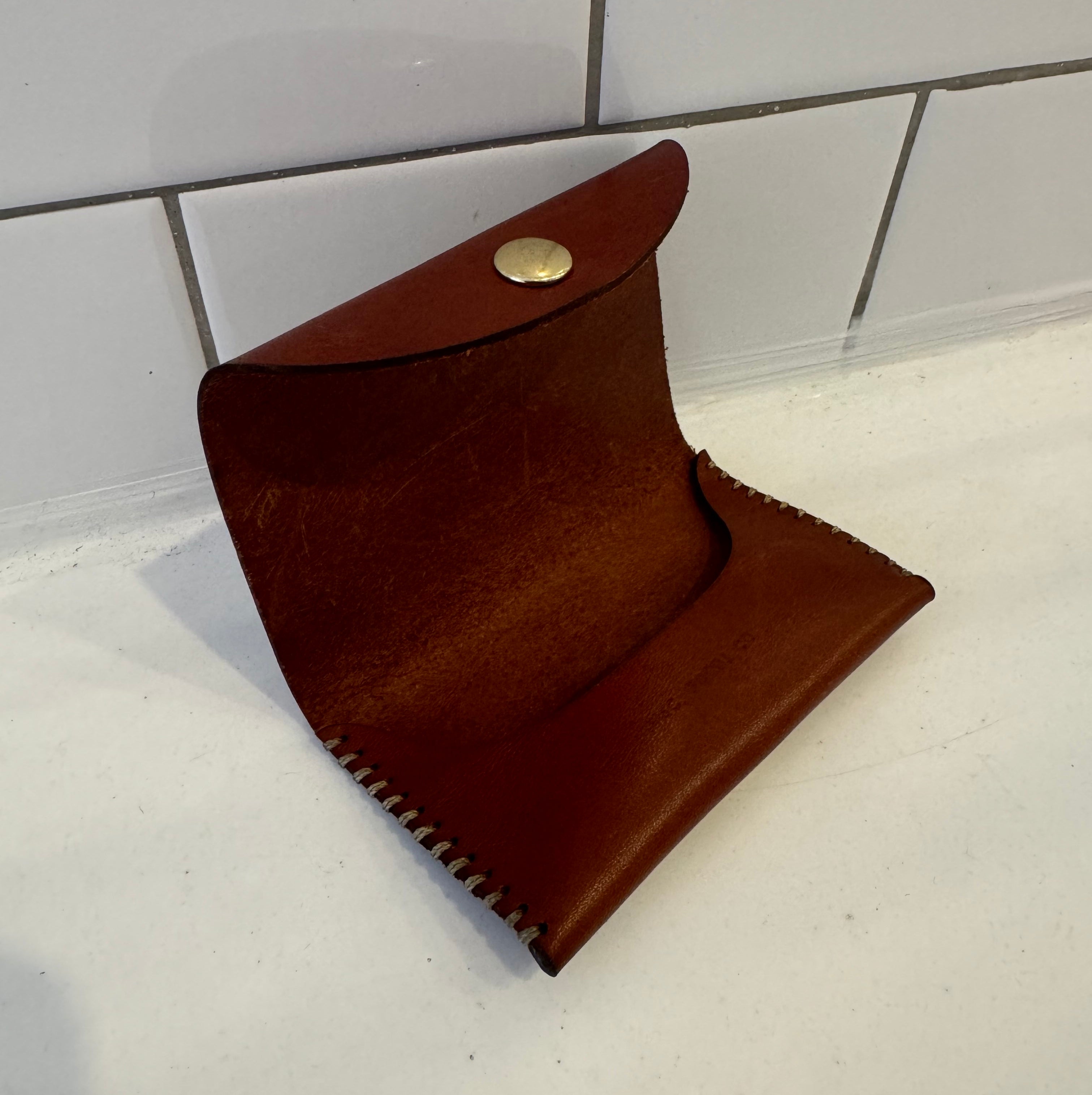 Misc. Goods Co. Slim Snap Wallet - Tan Men's Accessories - Sloane Boutique