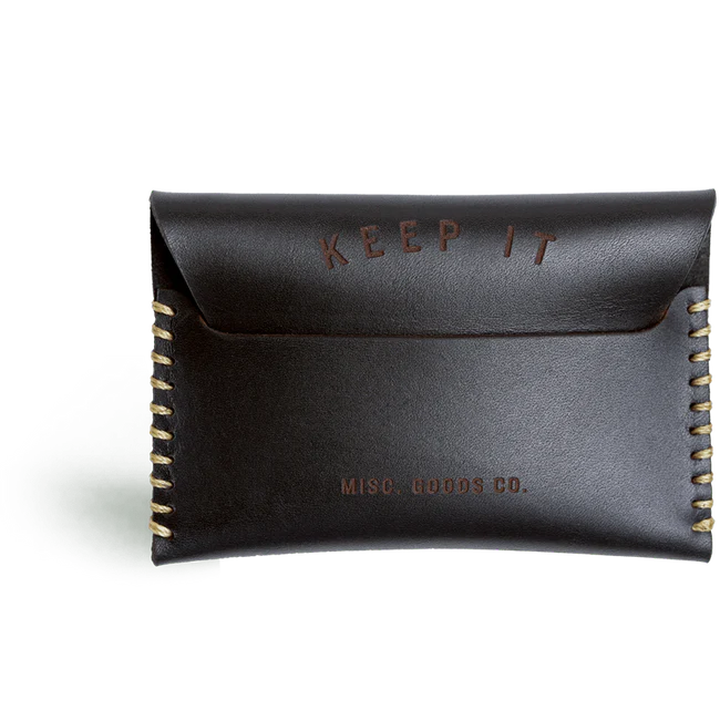 Misc. Goods Co. Snap Wallet - Carbon Men's Accessories - Sloane Boutique