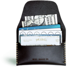 Misc. Goods Co. Snap Wallet - Carbon Men's Accessories - Sloane Boutique