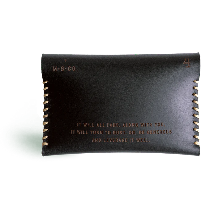 Misc. Goods Co. Snap Wallet - Carbon Men's Accessories - Sloane Boutique