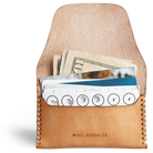 Misc. Goods Co. Snap Wallet - Natural Men's Accessories - Sloane Boutique