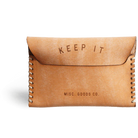 Misc. Goods Co. Snap Wallet - Natural Men's Accessories - Sloane Boutique