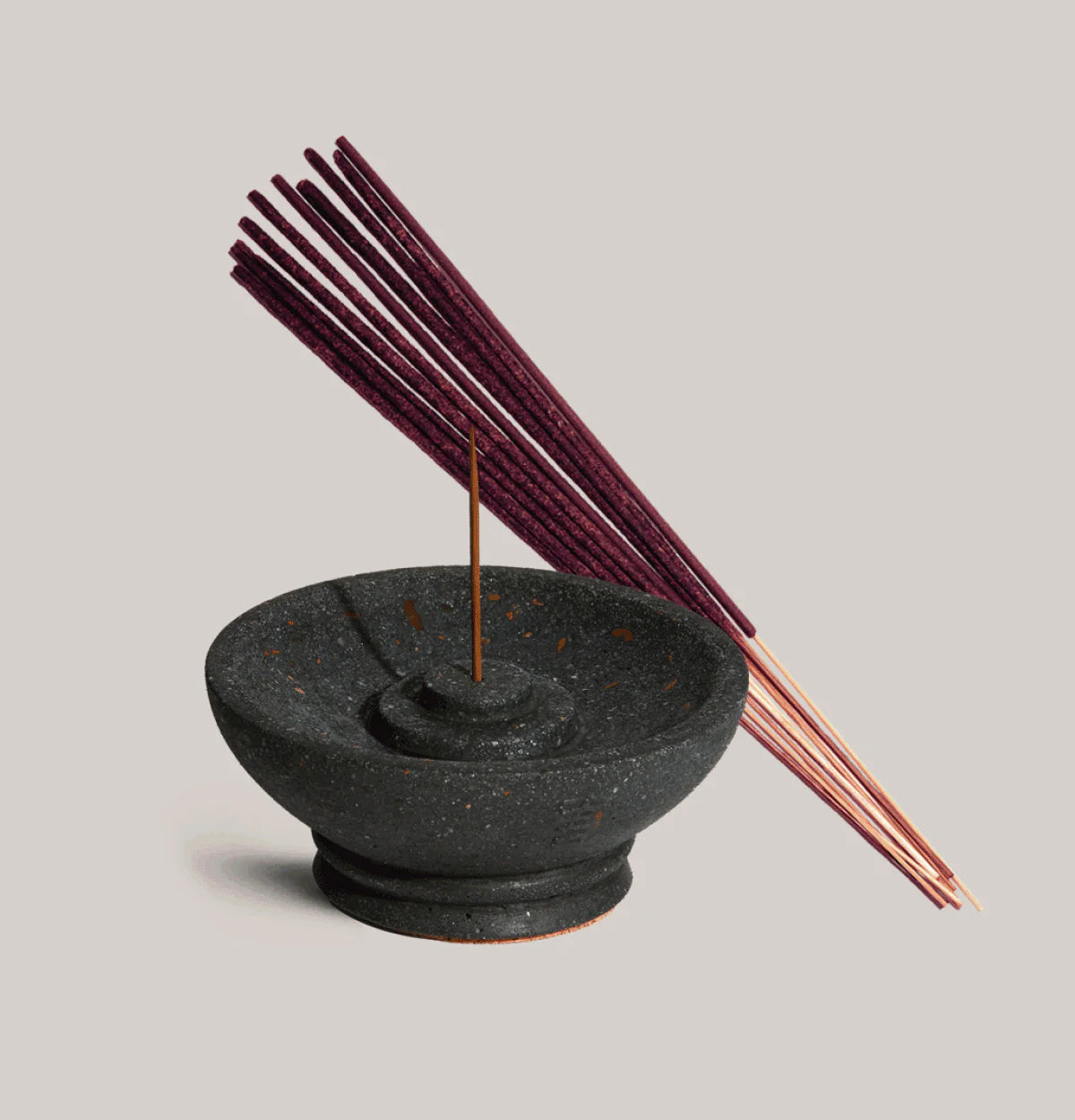 Misc. Goods Co. Terrazzo Incense Holder - Lava Rock Fragrance - Sloane Boutique