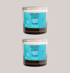 Misc. Goods Co. Valley Of Gold 7 oz Soy Candle - Wild Flowers, Rose, & Rosemary Fragrance - Sloane Boutique