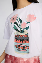 Munthe Balwin T-Shirt - White Women's Tops - Sloane Boutique