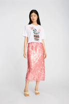 Munthe Balwin T-Shirt - White Women's Tops - Sloane Boutique