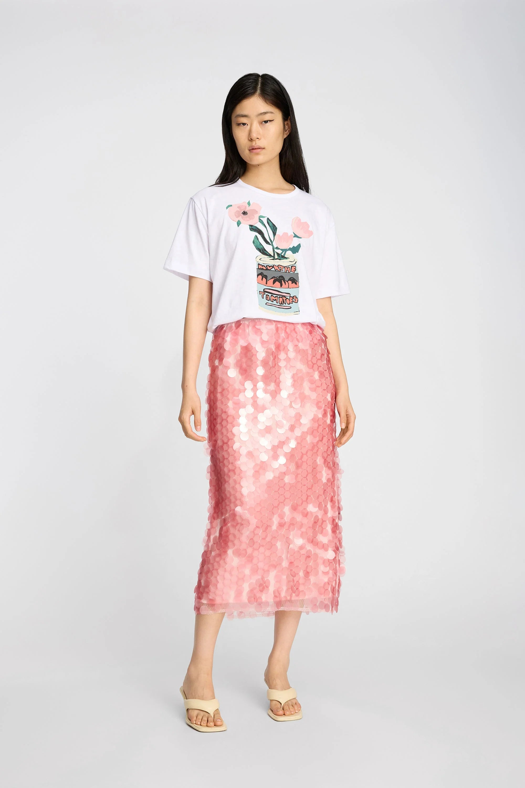 Munthe Balwin T-Shirt - White Women's Tops - Sloane Boutique