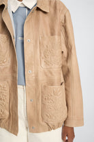 Munthe Baram Jacket - Beige Outerwear - Sloane Boutique