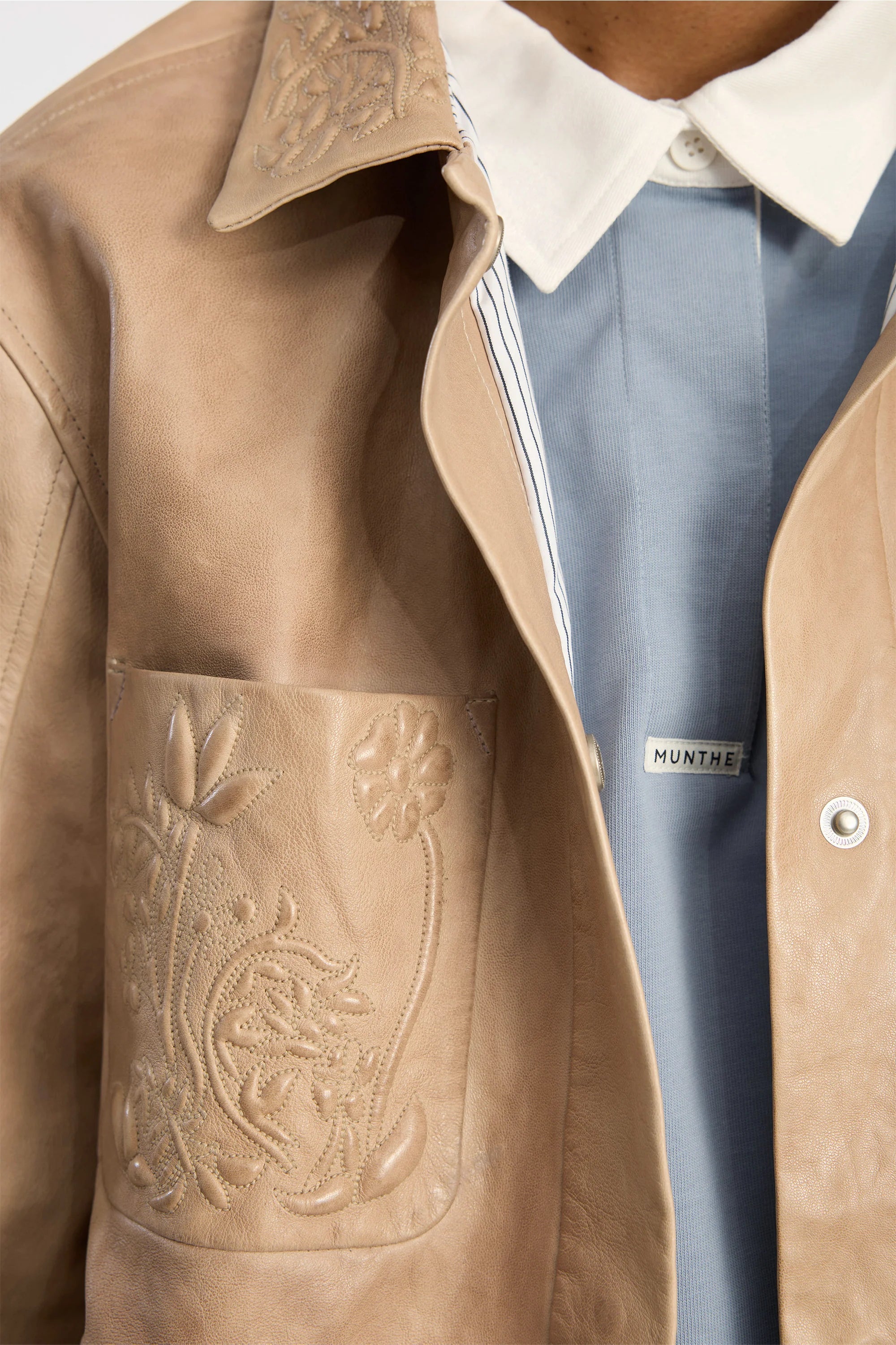 Munthe Baram Jacket - Beige Outerwear - Sloane Boutique