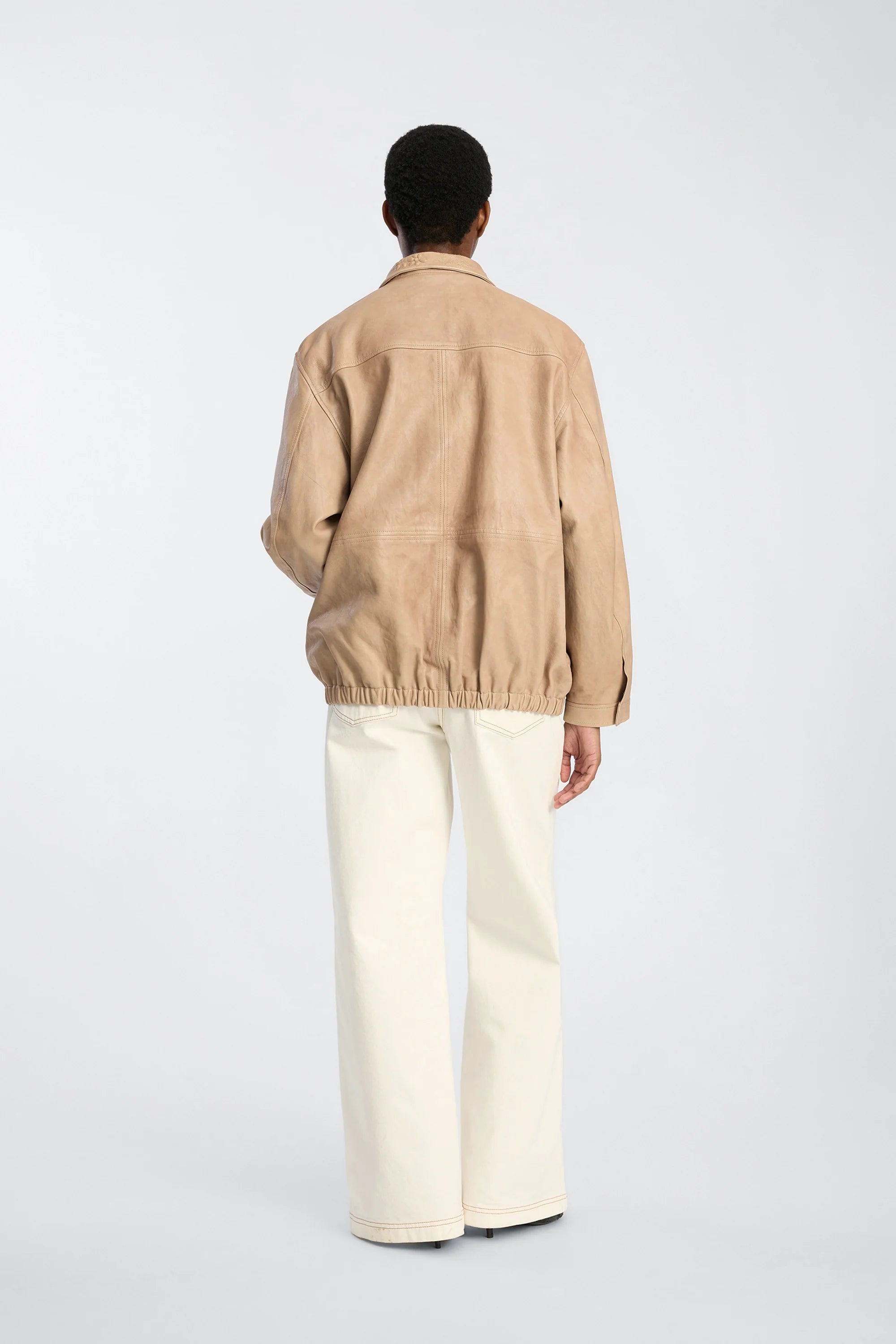 Munthe Baram Jacket - Beige Outerwear - Sloane Boutique