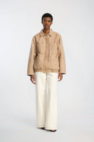 Munthe Baram Jacket - Beige Outerwear - Sloane Boutique