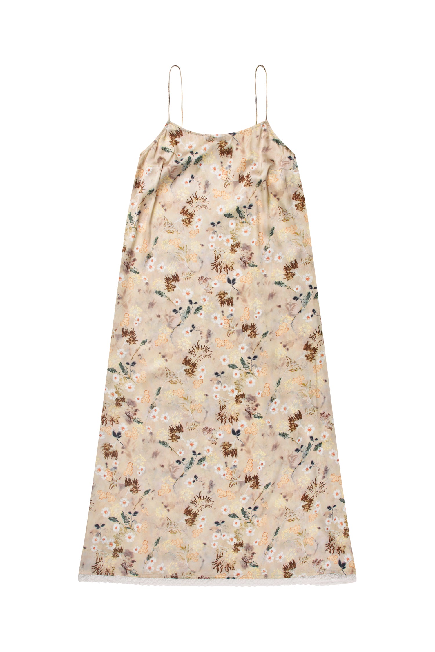 Munthe Barika Slip Dress - Print Nature Dresses - Sloane Boutique