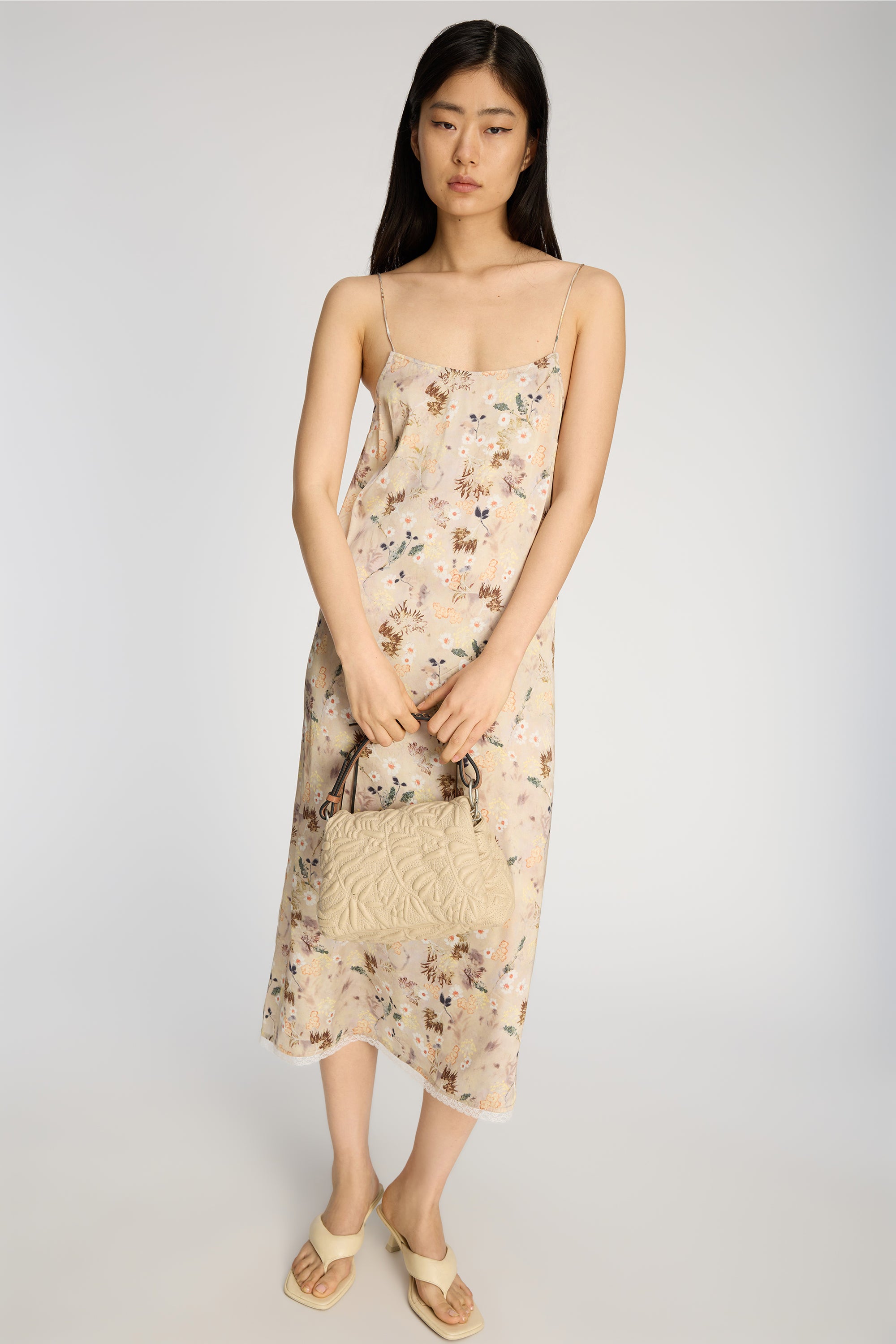 Munthe Barika Slip Dress - Print Nature Dresses - Sloane Boutique