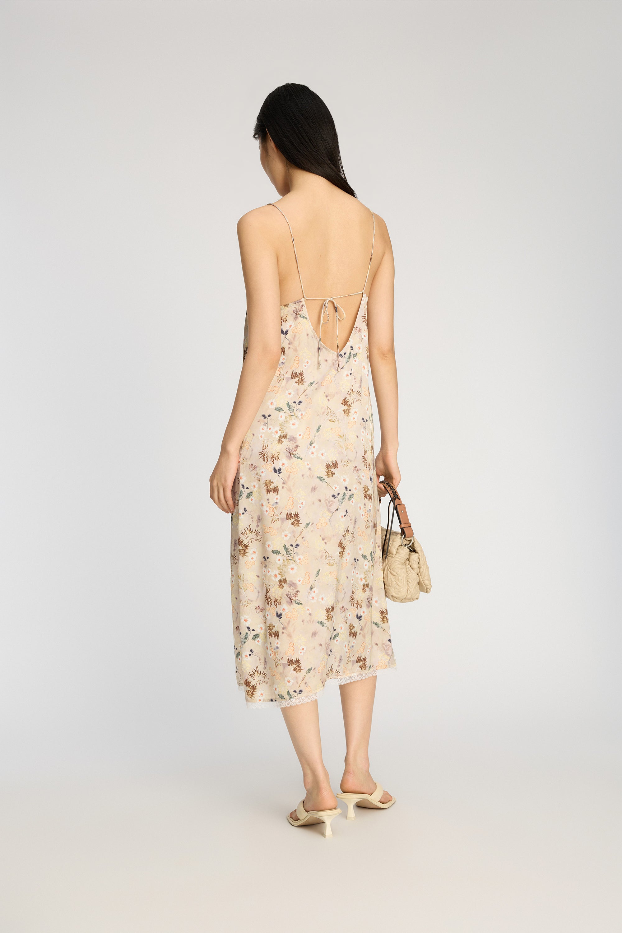 Munthe Barika Slip Dress - Print Nature Dresses - Sloane Boutique