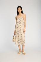 Munthe Barika Slip Dress - Print Nature Dresses - Sloane Boutique