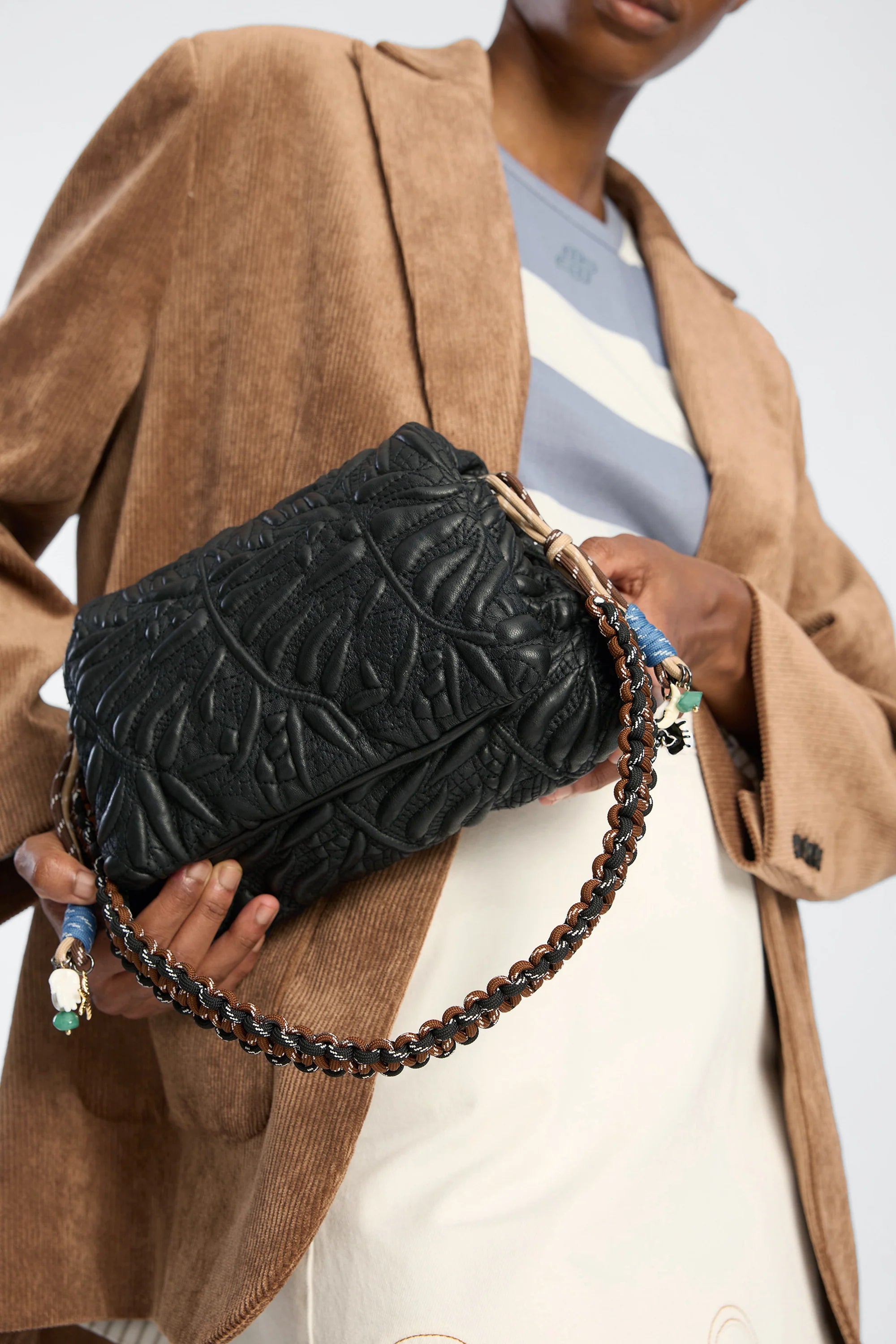 Munthe Baylen Bag Strap - Black Accessories - Sloane Boutique