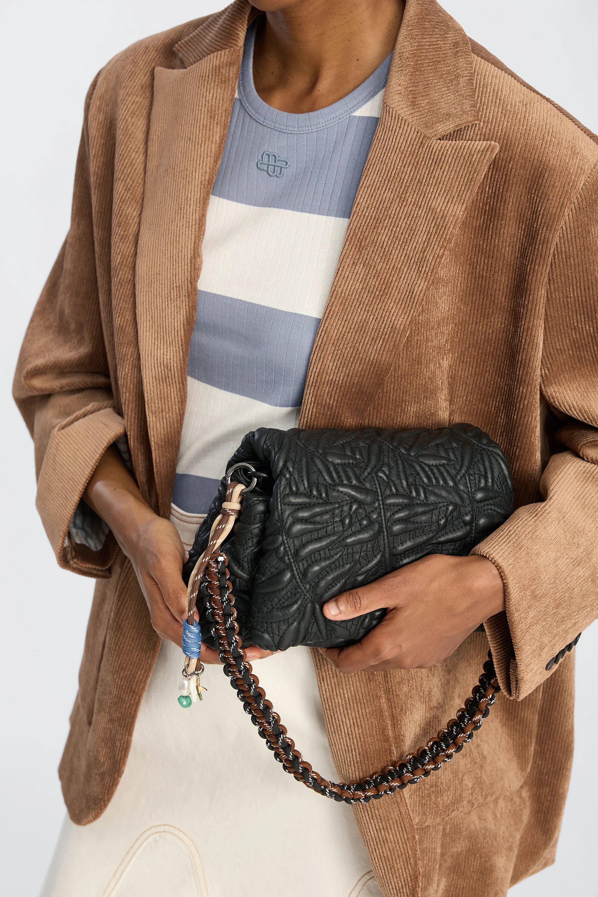 Munthe Baylen Bag Strap - Black Accessories - Sloane Boutique