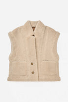 Munthe Bikaly Reversible Vest - Camel Outerwear - Sloane Boutique