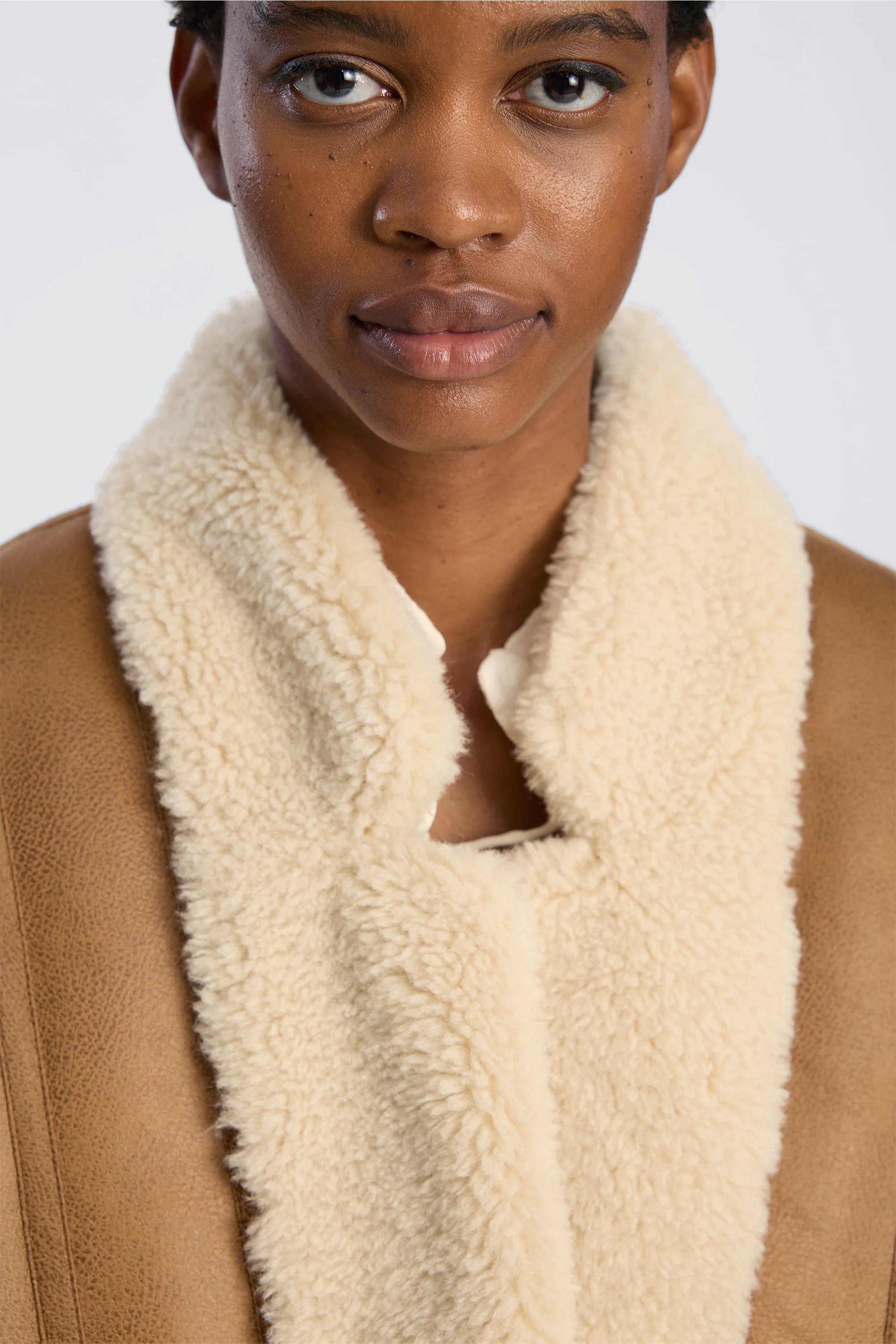 Munthe Bikaly Reversible Vest - Camel Outerwear - Sloane Boutique